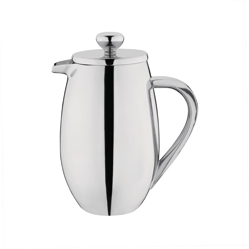  Olympia Insulated Stainless Steel Cafetiere 3 Cup 