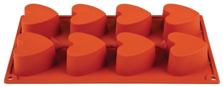  Pavoni Formaflex Silicone Non Stick Mould 8 Cup 