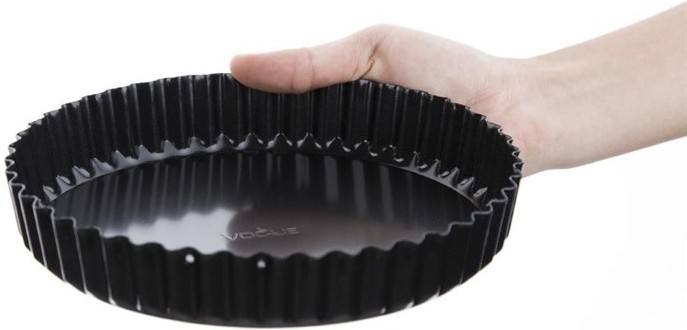  Vogue Non-Stick Quiche Tin With Removable Base 200mm 