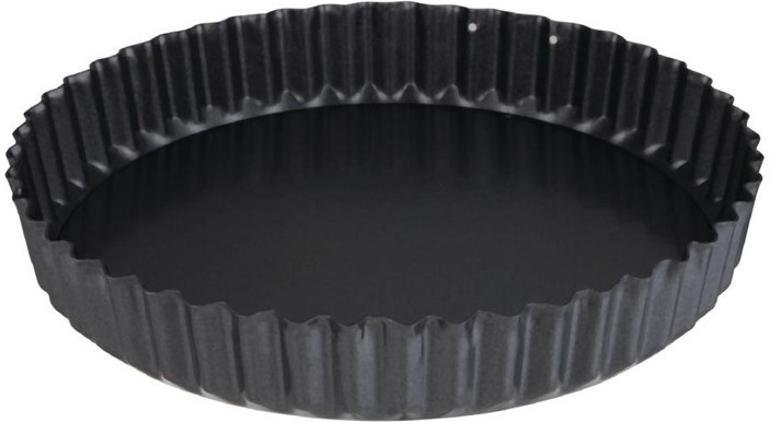  Vogue Non-Stick Quiche Tin With Removable Base 250mm 