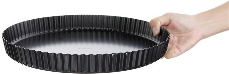  Vogue Non-Stick Quiche Tin With Removable Base 300mm 