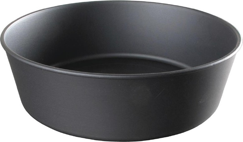  Matfer Bourgeat Exoglass Mini Pie Moulds Plain 100mm (Pack of 12) 
