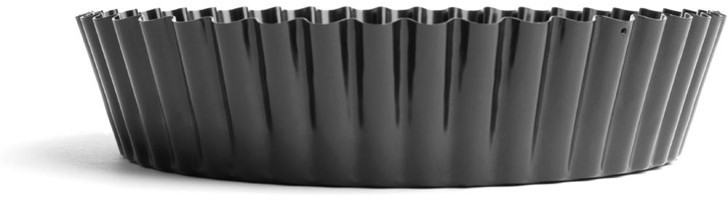  Vogue Deep Non-Stick Quiche Tin With Removable Base 250mm 