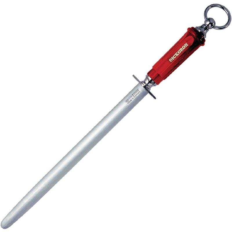  Dick Knives Dickoron Sharpening Steel 30.5cm Red 
