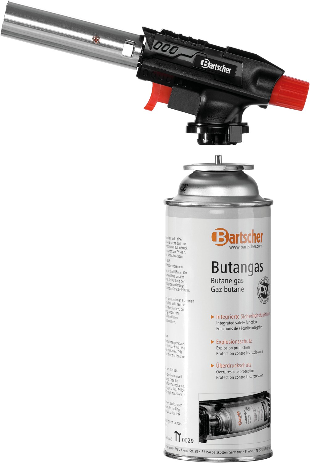  Bartscher Blow torch 1300GK 