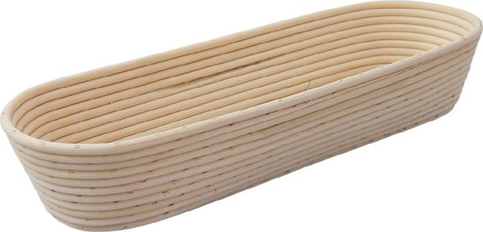  Schneider Oval Bread Proofing Basket Long 2000g 