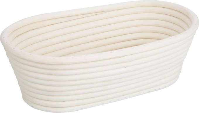  Vogue Rattan Proving Basket Oval 250x150x80mm 