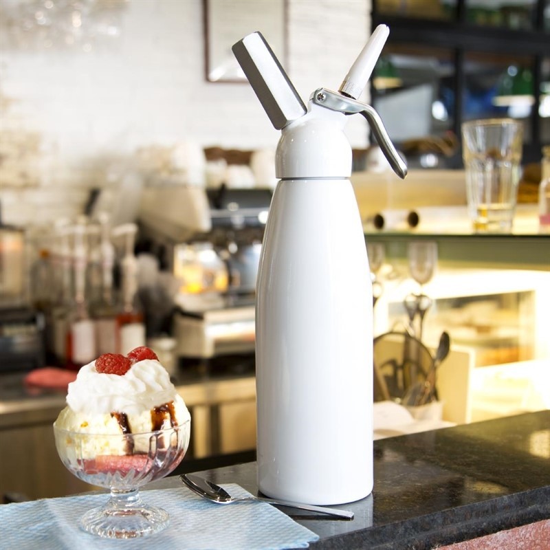  Vogue Whipped Cream Dispenser 1Ltr 