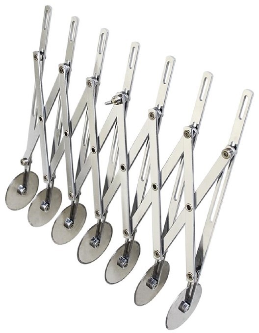  Schneider Plain Dough Cutter 7 Wheels 