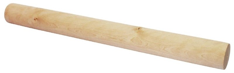  Vogue Wooden Rolling Pin 18" 