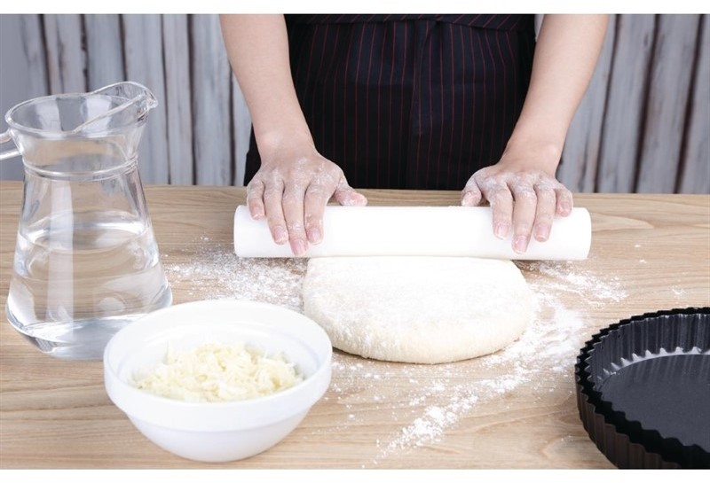  Vogue Polyethylene Rolling Pin 30cm 