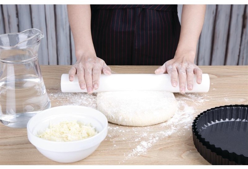  Vogue Polyethylene Rolling Pin 35.5cm 