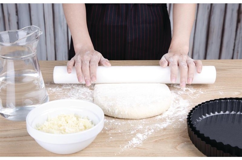  Vogue Polyethylene Rolling Pin 40cm 