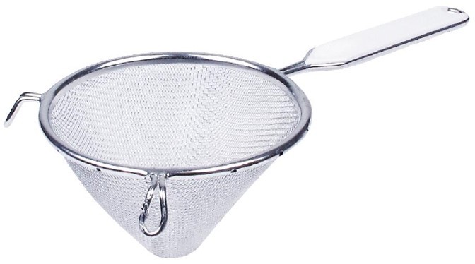  Gastronoble Tinned Conical Strainer 14cm 