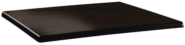  Topalit Classic Line Rectangular Table Top Weng&eacute; 1200 x 800mm 