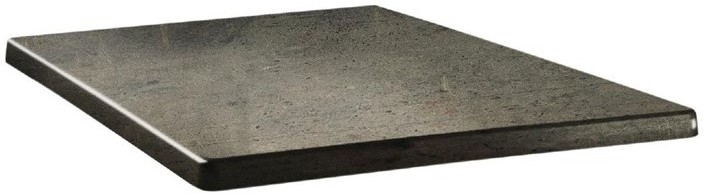  Topalit Classic Line Square Table Top Concrete 800mm 