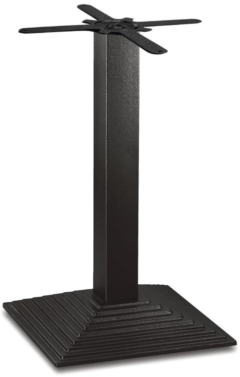  Bolero Cast Iron Step Square Table Base 