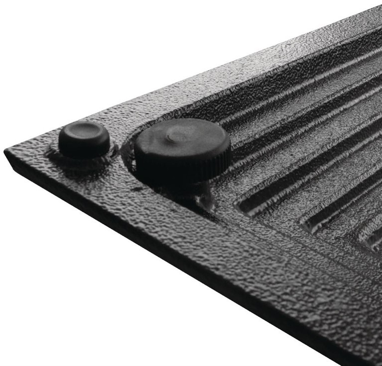  Bolero Cast Iron Step Square Table Base 
