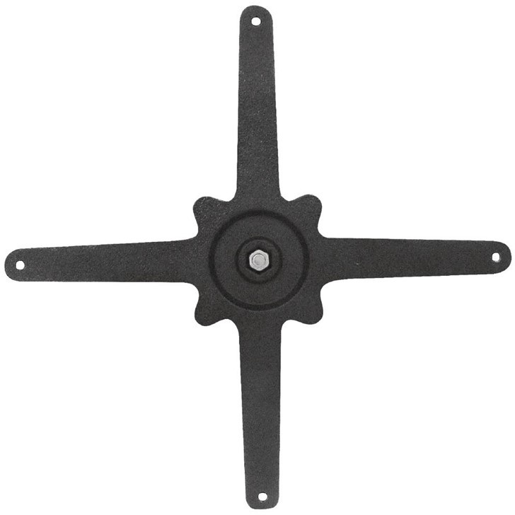  Bolero Cast Iron Step Square Table Base 
