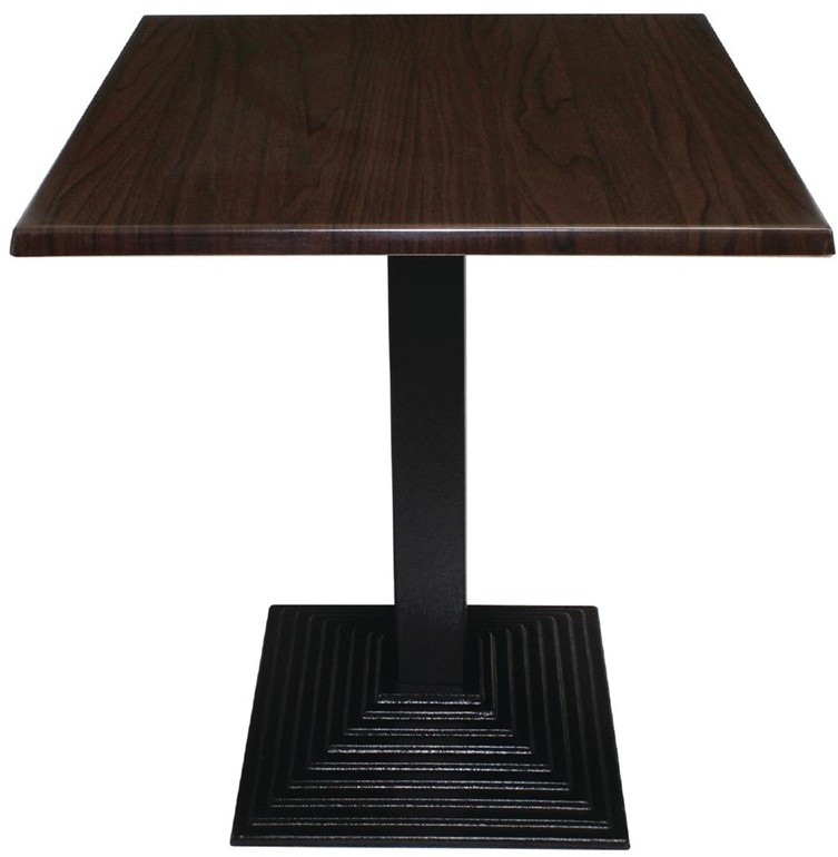  Bolero Cast Iron Step Square Table Base 
