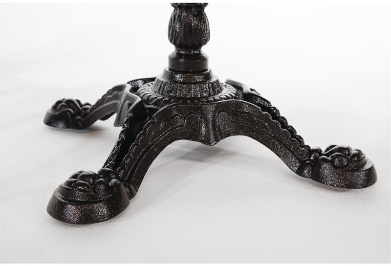  Bolero Cast Iron Ornate Table Leg Base 