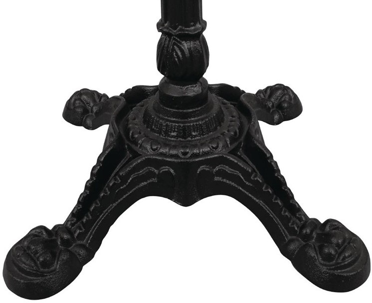  Bolero Cast Iron Ornate Table Leg Base 
