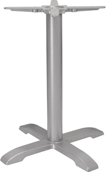  Bolero Cast Iron Table Base Grey 