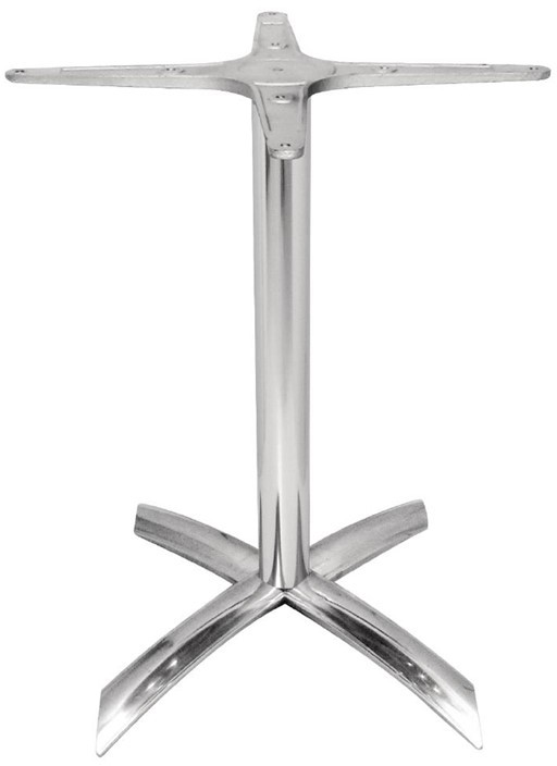  Bolero Flip Top Aluminium Table Base 
