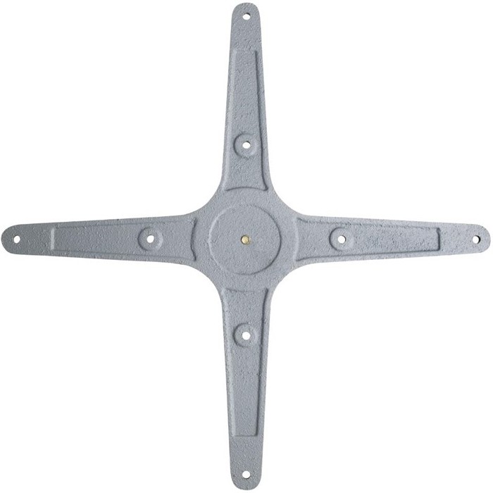  Bolero Flip Top Aluminium Table Base 