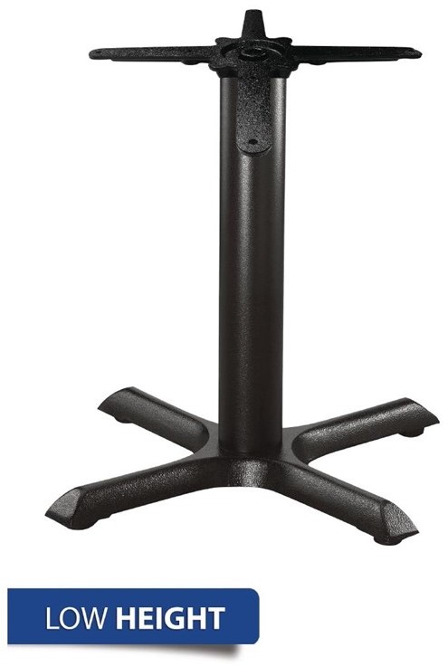  Bolero Cast Iron Coffee Height Table Base 