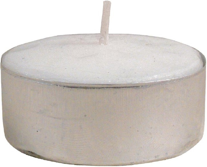  Bolsius 4 Hour Tealights (Pack of 100) 