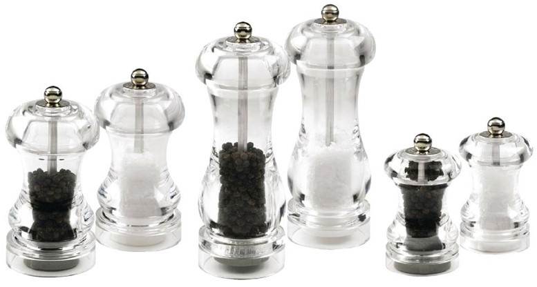  Cole & Mason Capstan Acrylic Pepper Mill 