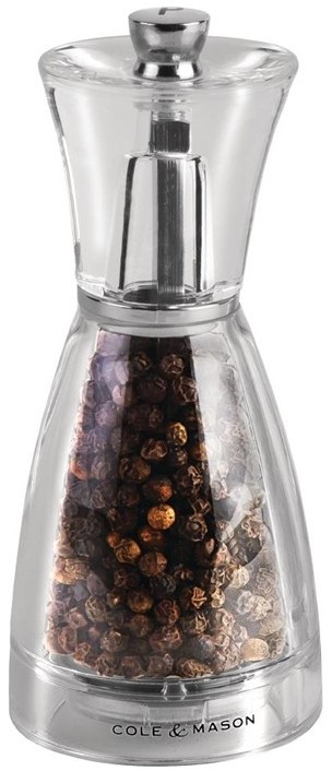  Cole & Mason Pina Acrylic Pepper Mill 