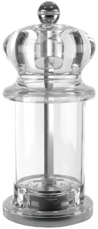  Olympia Acrylic Pepper Mill 135mm 