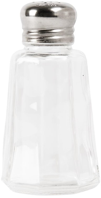 Olympia Panel Salt and Pepper Shaker (Pack of 12) 