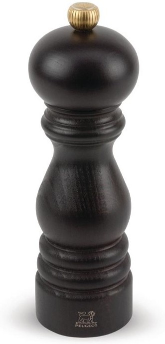  Peugeot Dark Wood Salt Mill 7in 