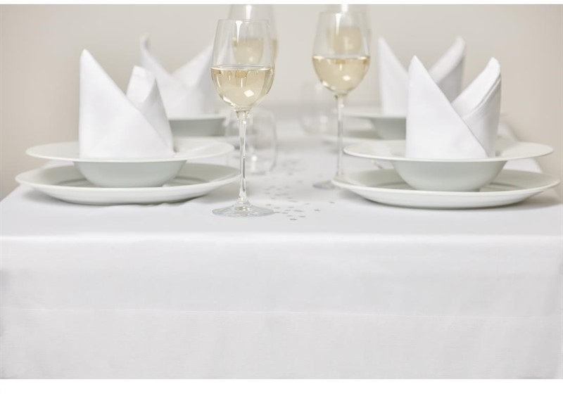  Mitre Luxury Satin Band Tablecloth 910 x 910mm 