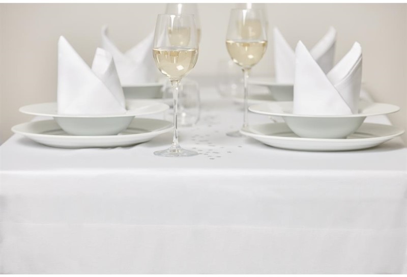  Mitre Luxury Satin Band Tablecloth 1780 x 2740mm 