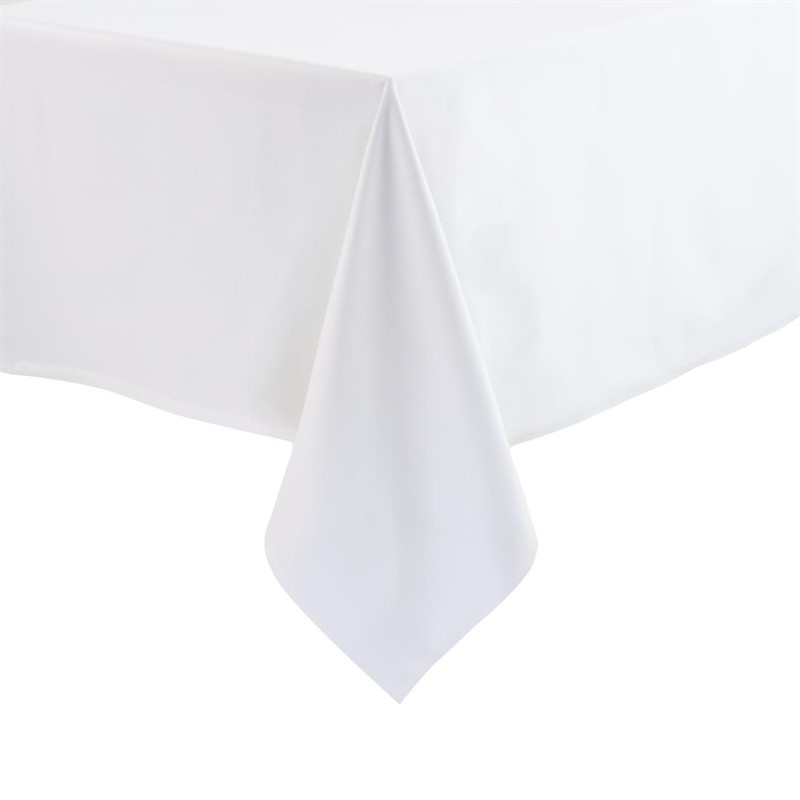  Mitre Essentials Occasions Tablecloth White 900 x 900mm 