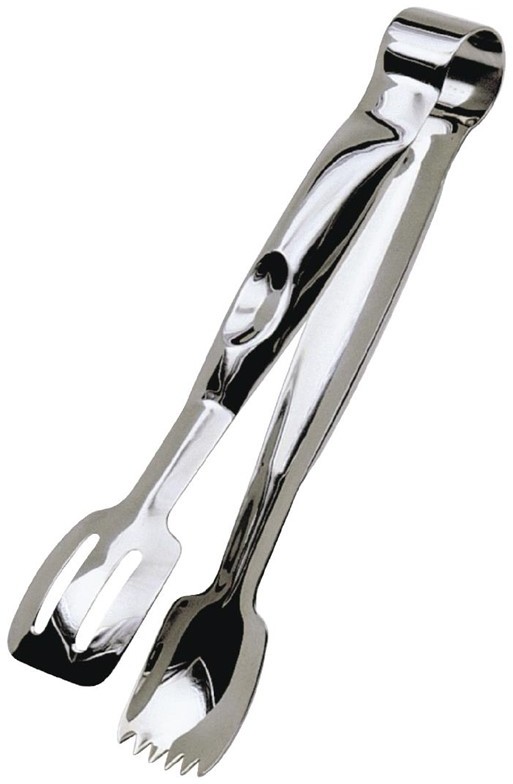  Vogue Buffet Tongs 9" 