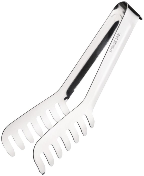  Vogue Spaghetti Tongs 8" 