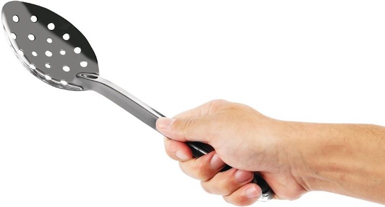  Vogue Perforated Serving Spoon 11" 