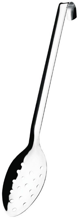  Vogue Perforated Spoon with Hook 14" 