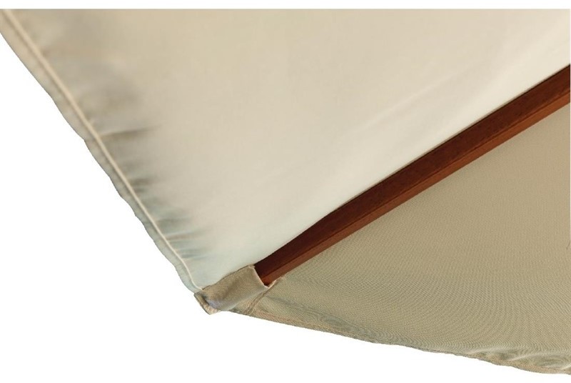  Bolero Round Parasol 3m Diameter Cream 