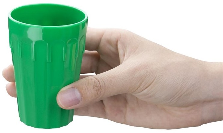  Kristallon Polycarbonate Tumblers Green 142ml 