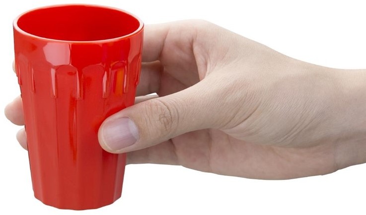  Kristallon Polycarbonate Tumblers Red 142ml 