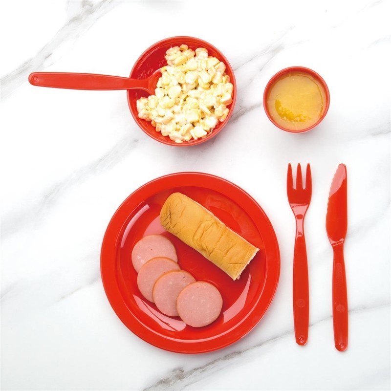  Kristallon Polycarbonate Tumblers Red 142ml 