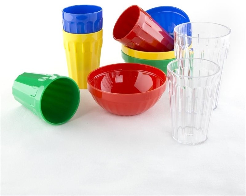  Kristallon Polycarbonate Tumblers Red 142ml 