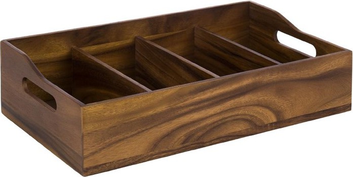  APS Acacia Cutlery 510 x 280mm 