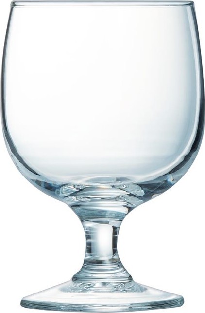  Arcoroc Amelia Tempered Wine Gobelets 190ml 10oz 